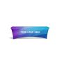 Zipper-Back Classic Custom Stretch Table Cover - Flame Retardant